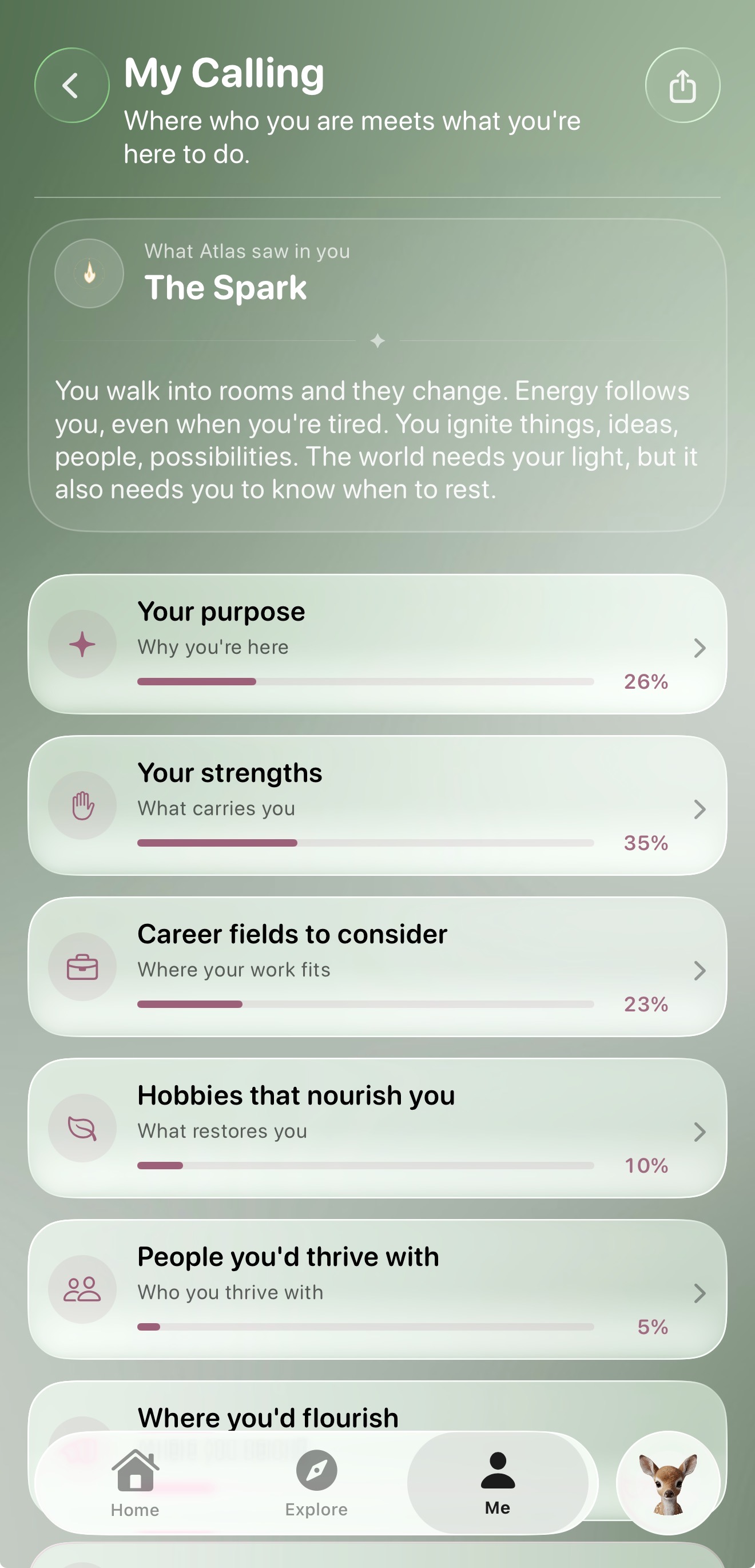 My Calling screenshot