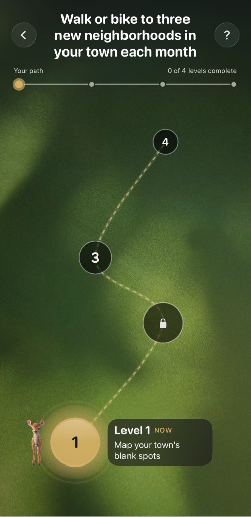 Goal Map screenshot
