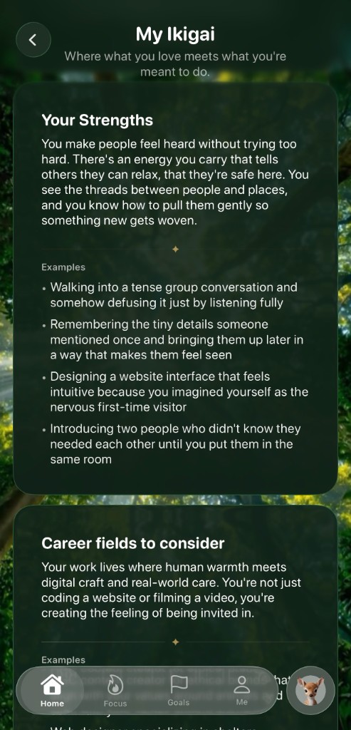 My Ikigai screenshot
