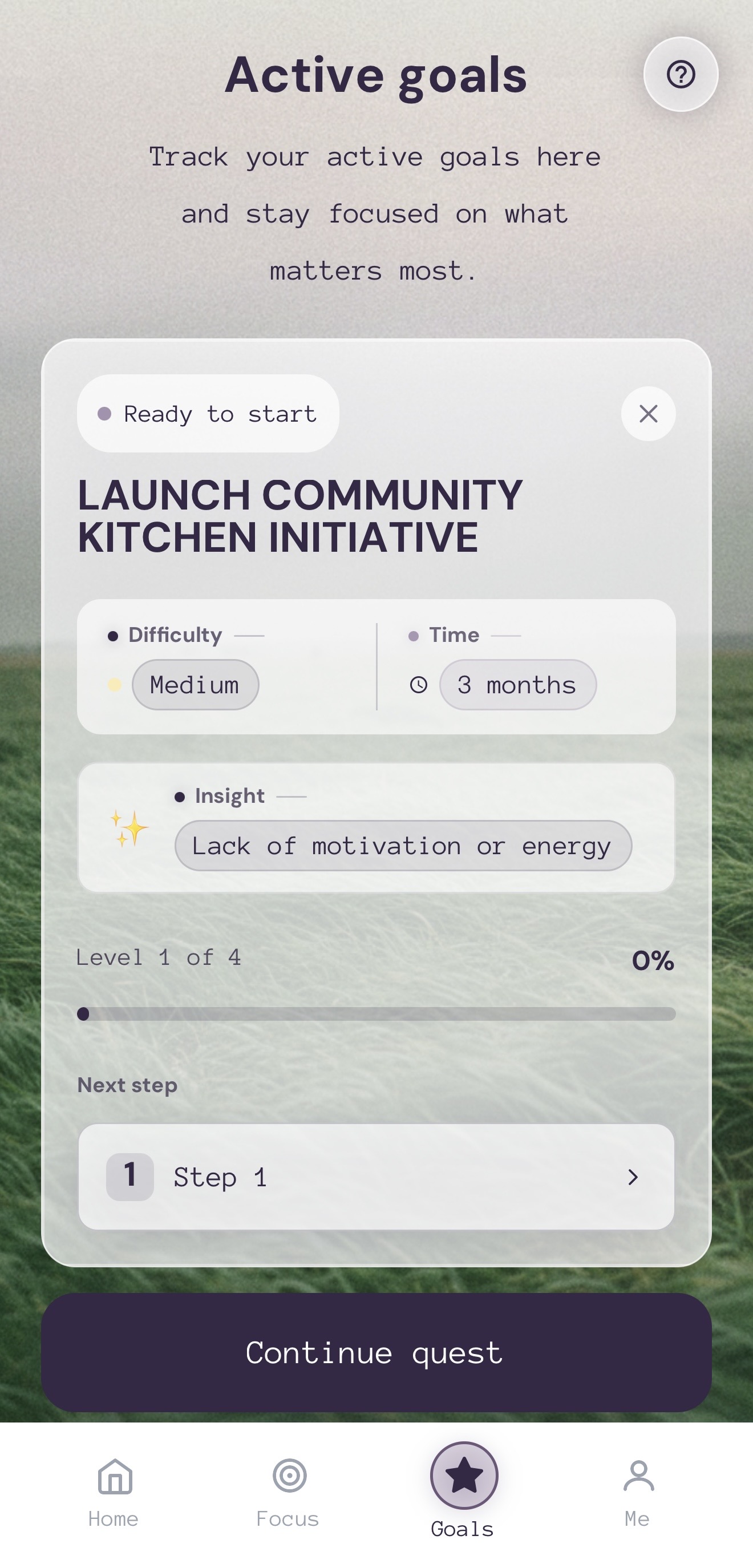 Your Path screenshot